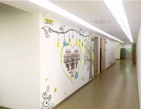 社旗公司文化墙