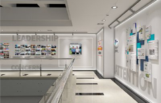 社旗制作安装文化墙的流程是什么?