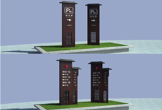 社旗景区标识标牌如何制作?