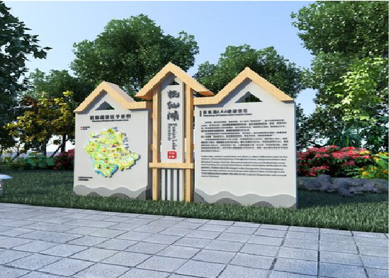 社旗景区标识标牌设计要求。