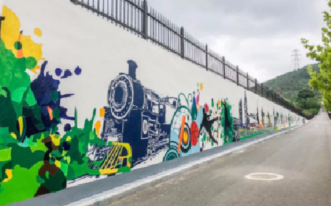 社旗墙绘常见问题分析。