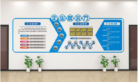 社旗设计师必看的文化墙设计定律。