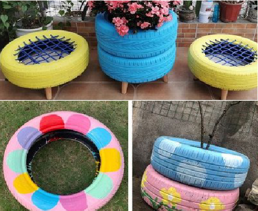 社旗墙体彩绘-变废为宝