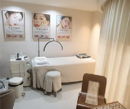 社旗美容店装修小技巧