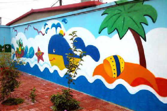 社旗墙体彩绘行业现状