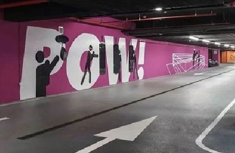 社旗墙绘设计师的选择是关键。