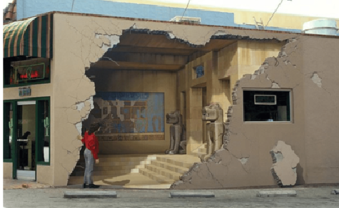 社旗判断手绘墙好坏的标准。