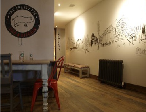 社旗教你判断手绘墙质量的好坏。