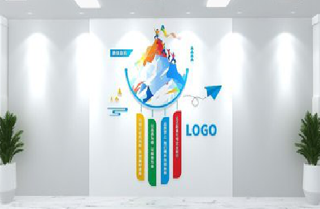 社旗公司企业形象墙的工艺材料有哪些？