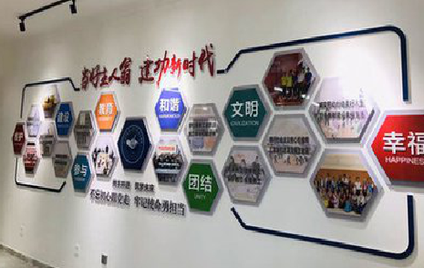 社旗文化墙常用的生产材料有哪些?